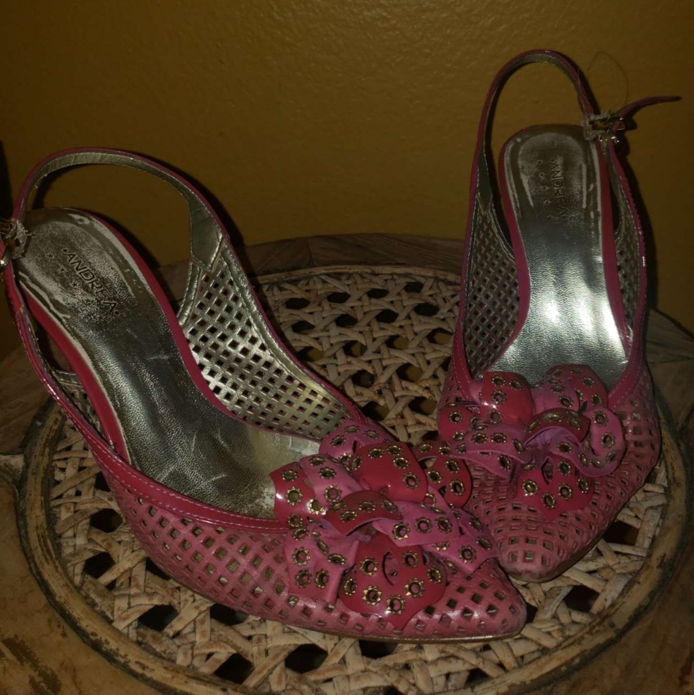 Cute pink heels